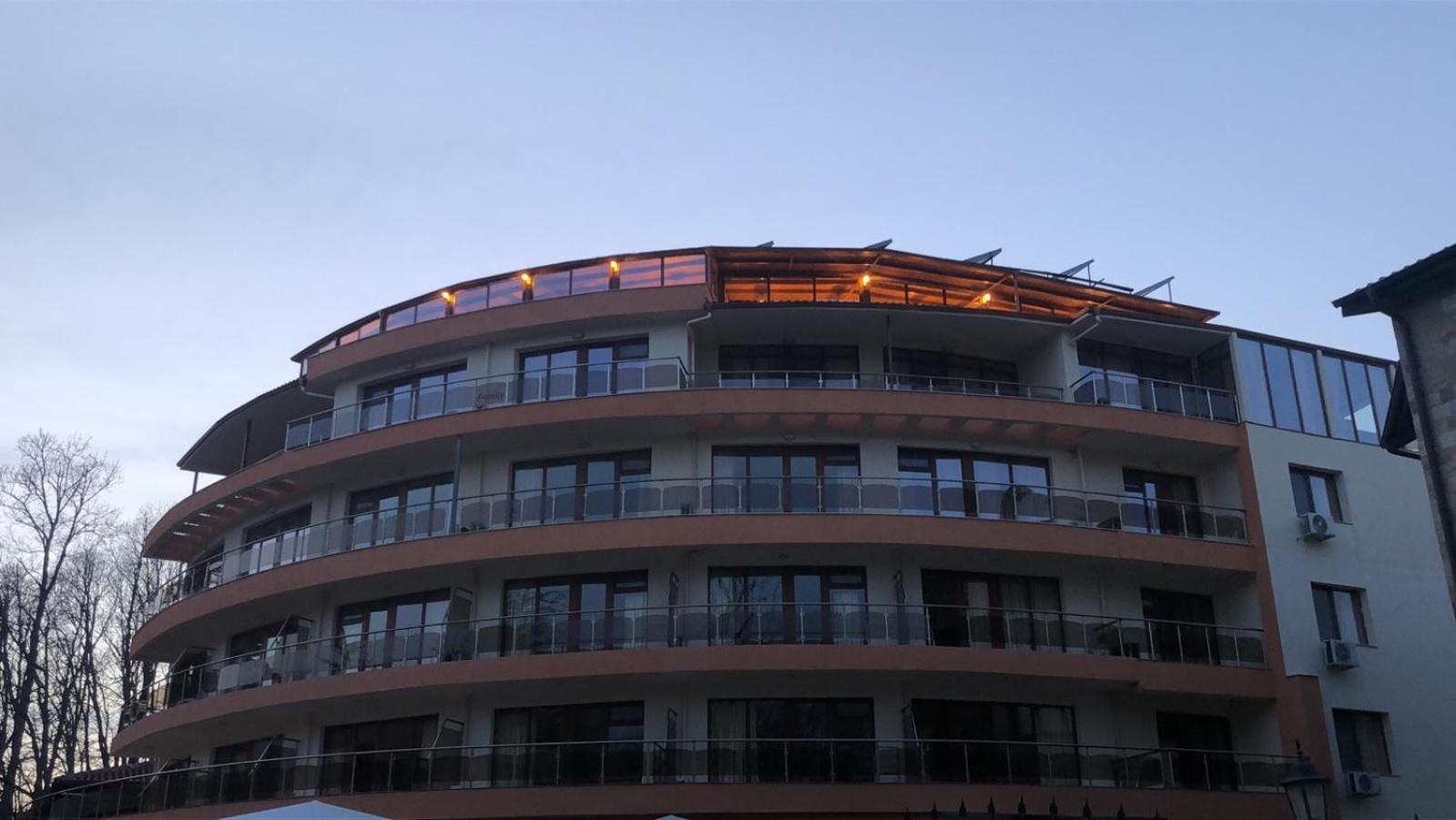 Sunny Paradise Family Hotel Kiten  Exterior photo